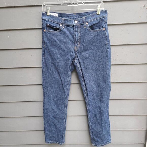 Gap Vintage Slim Mid Rise Jeans size 30/10 - Picture 10 of 12